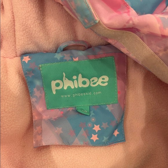 Colorful Kids' Snowsuit with Heart Accents - Picture 12 of 12